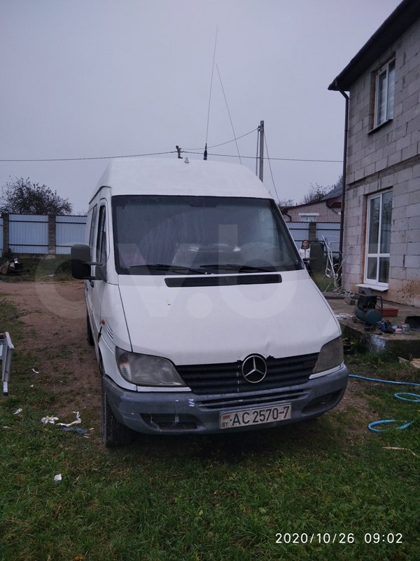 Mercedes Sprinter, 2000 г.