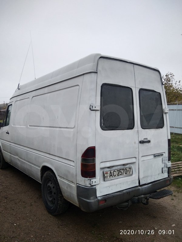 Mercedes Sprinter, 2000 г.