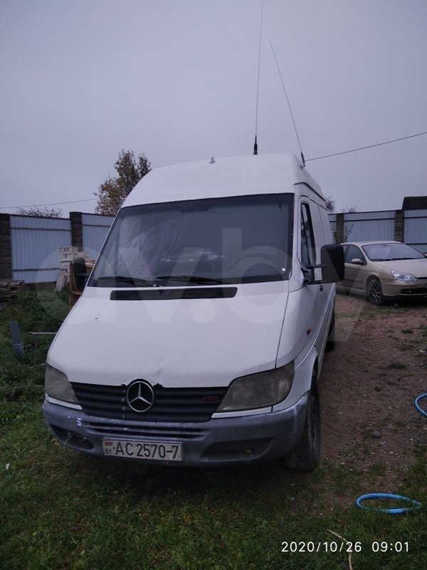 Mercedes Sprinter, 2000 г.
