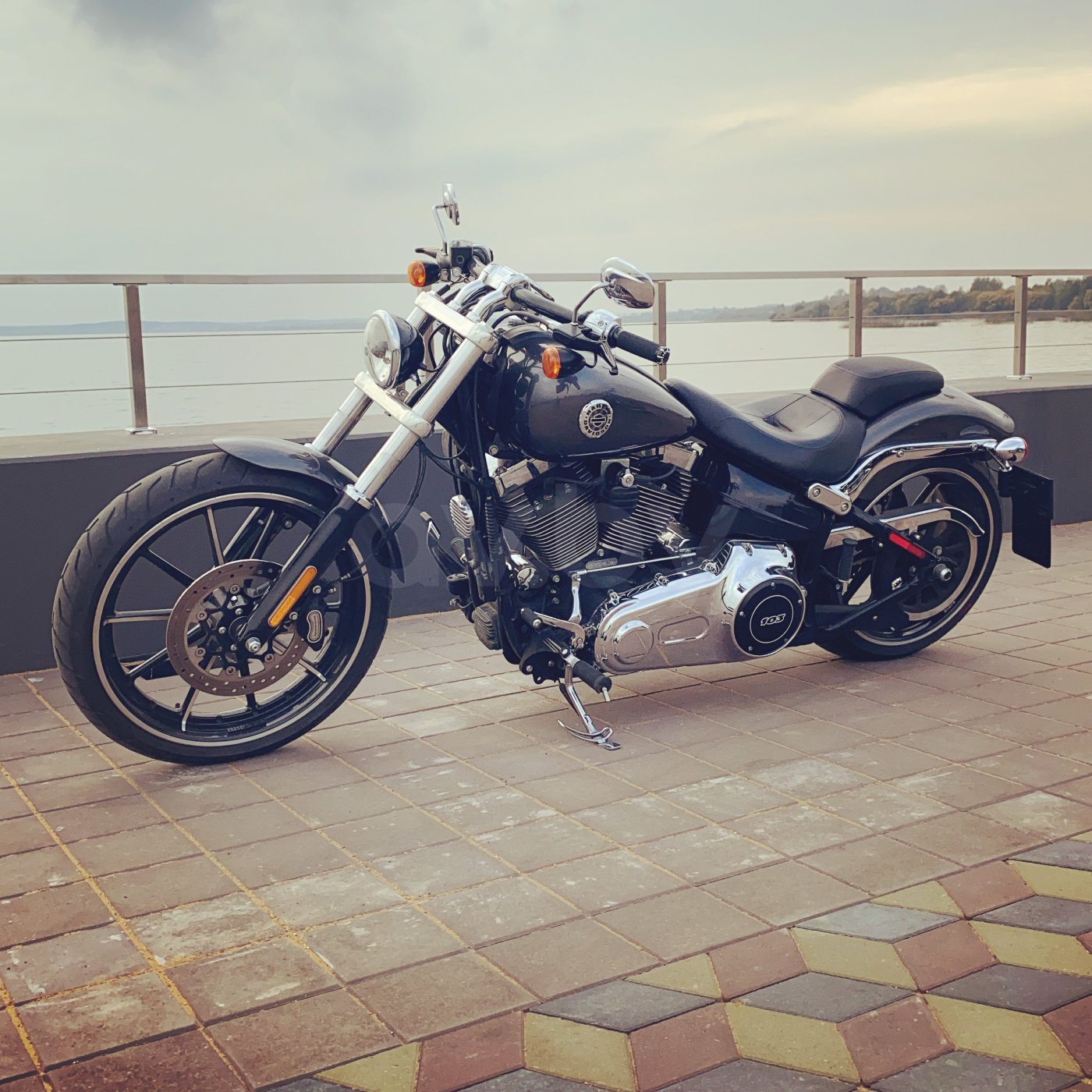Harley-Davidson Softail Breakout, 2015 г.
