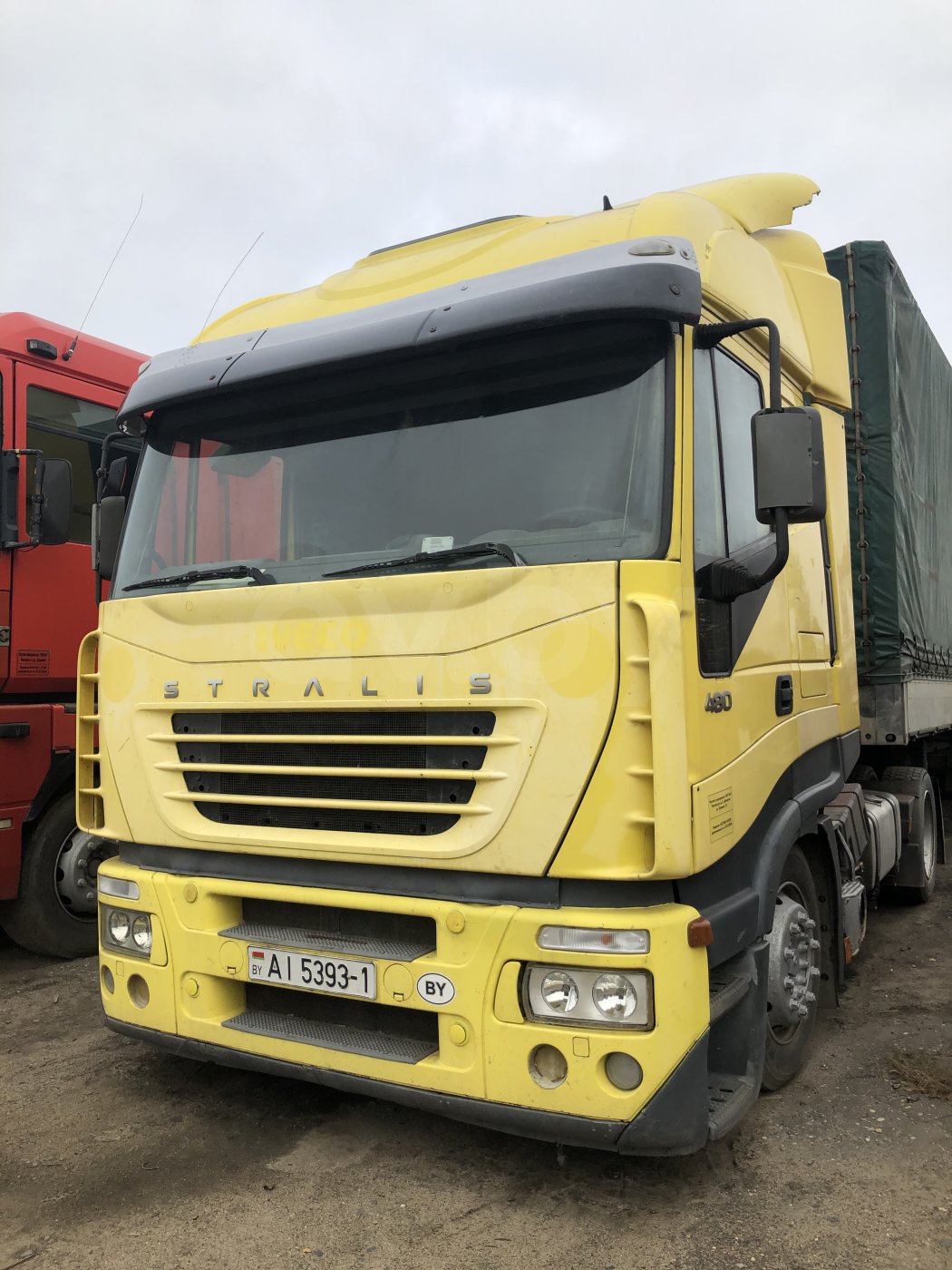 Iveco Stralis 480 cursor 13 mega, 2005 г.