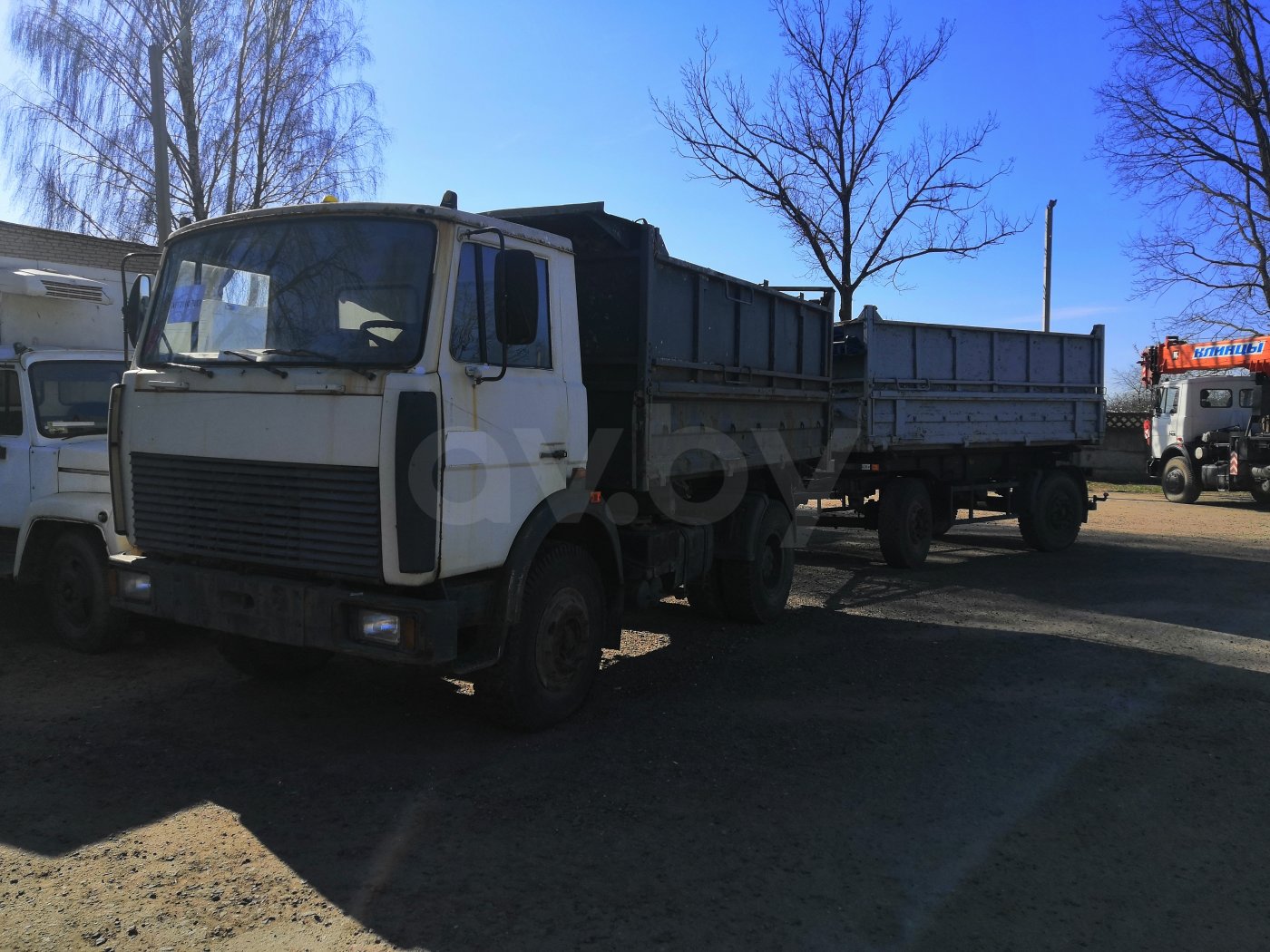МАЗ 5551 42, 2008 г.