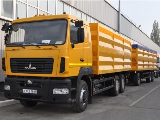 МАЗ 6312, 2020 г.