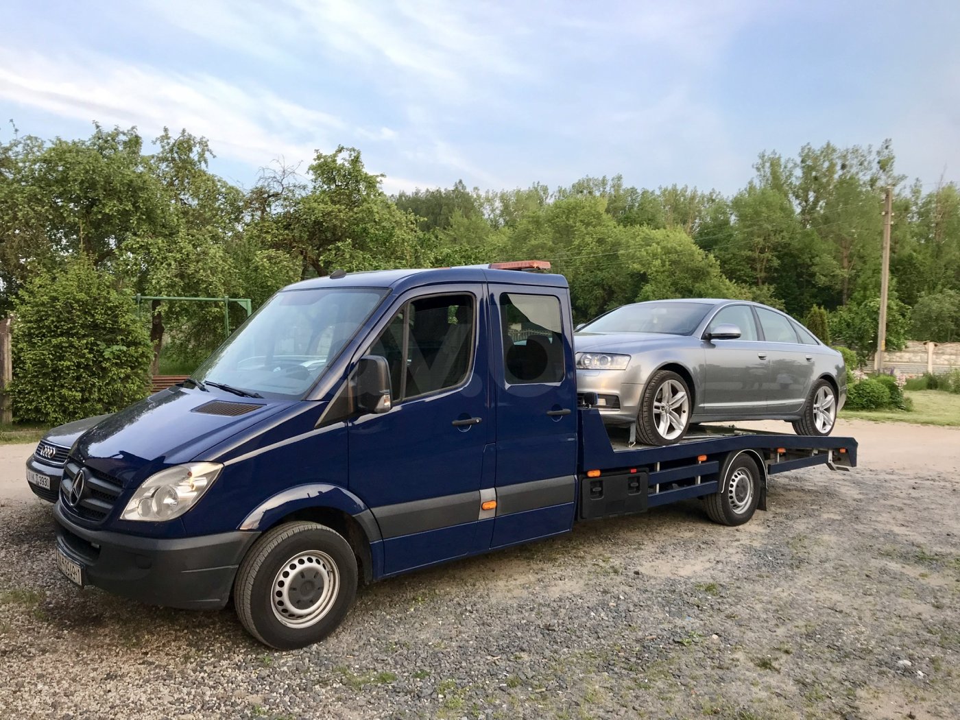 Mercedes Sprinter 313, 2009 г.