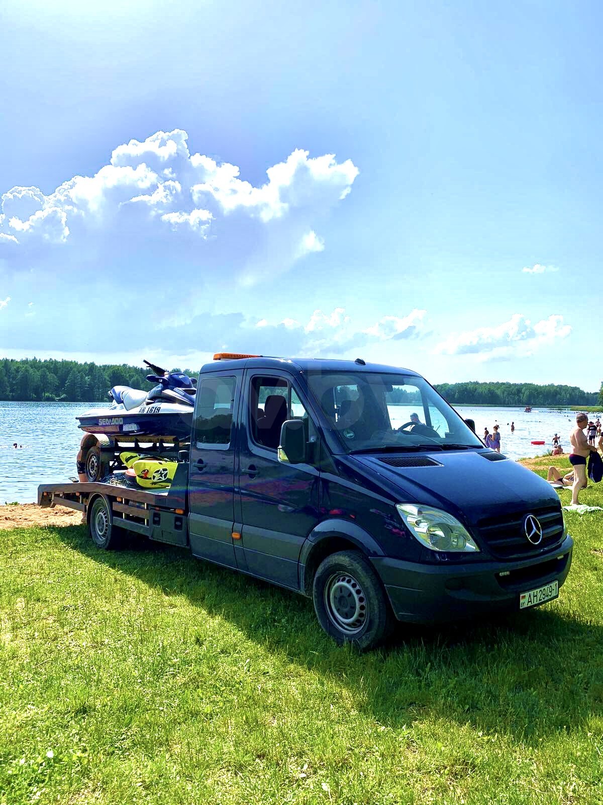 Mercedes Sprinter 313, 2009 г.