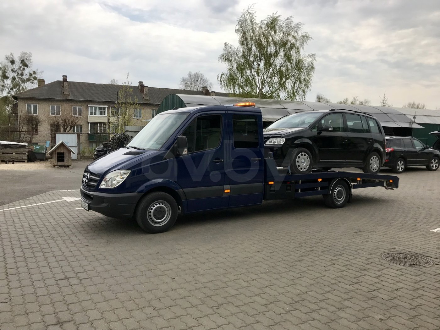 Mercedes Sprinter 313, 2009 г.