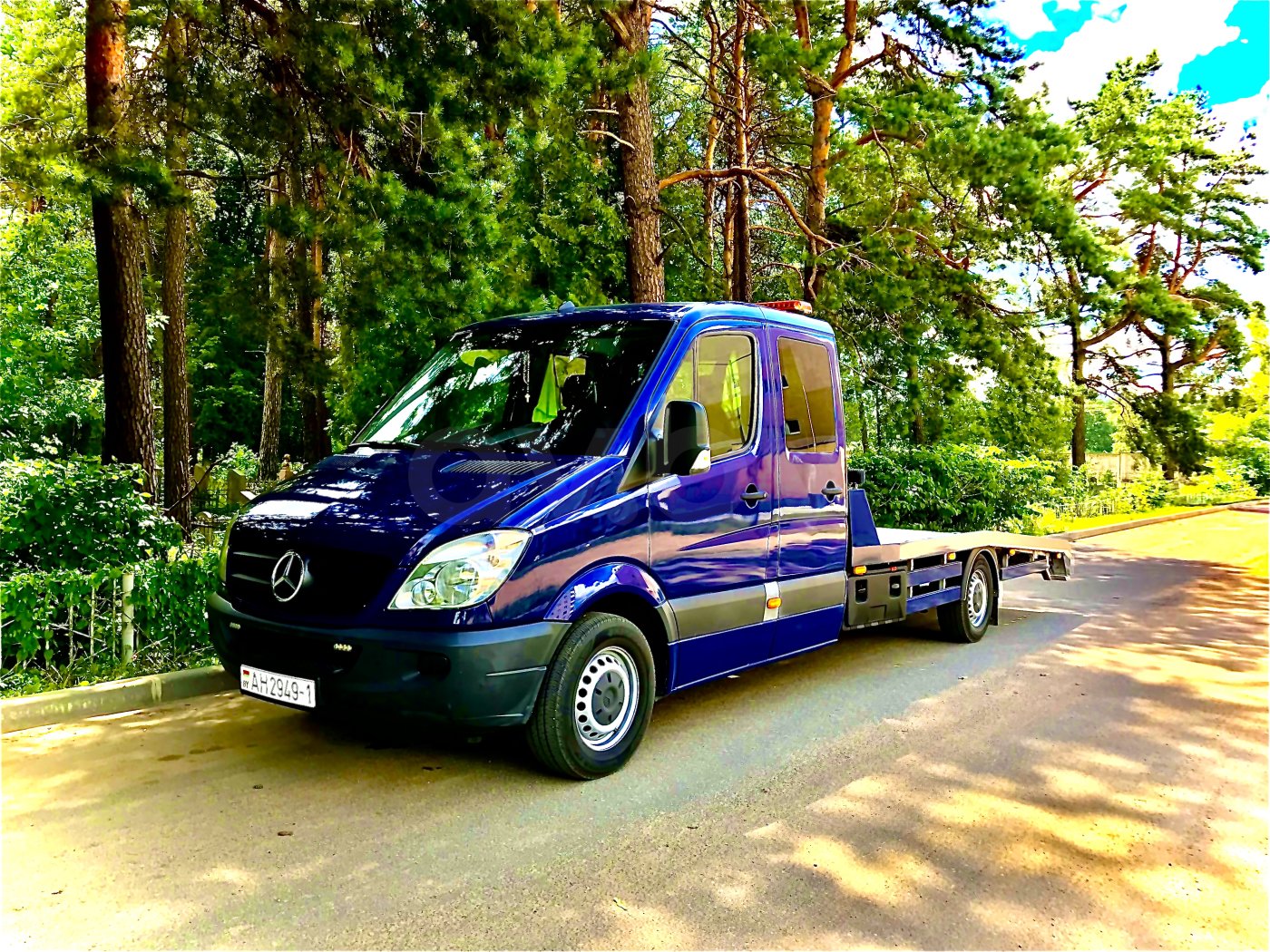 Mercedes Sprinter 313, 2009 г.