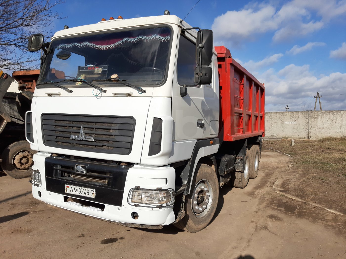 МАЗ 6501 08, 2013 г.