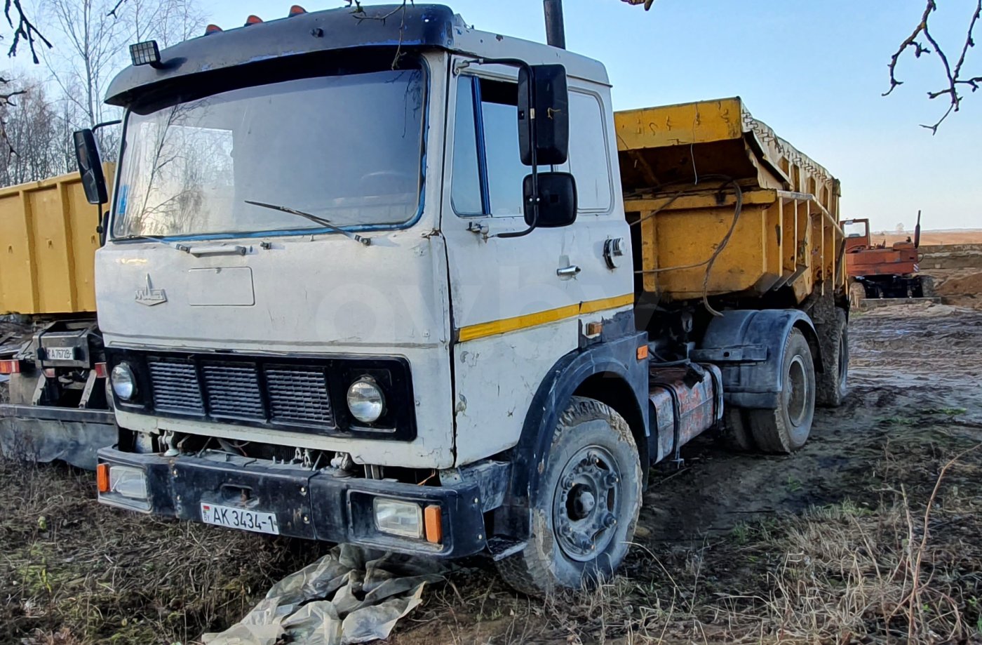 МАЗ 5334, 1990 г.