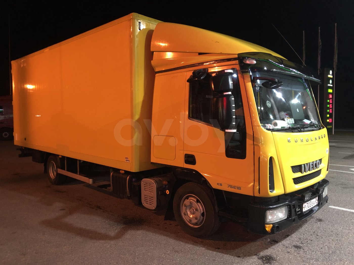 Iveco Eurocargo 75е18 (RUS), 2010 г.
