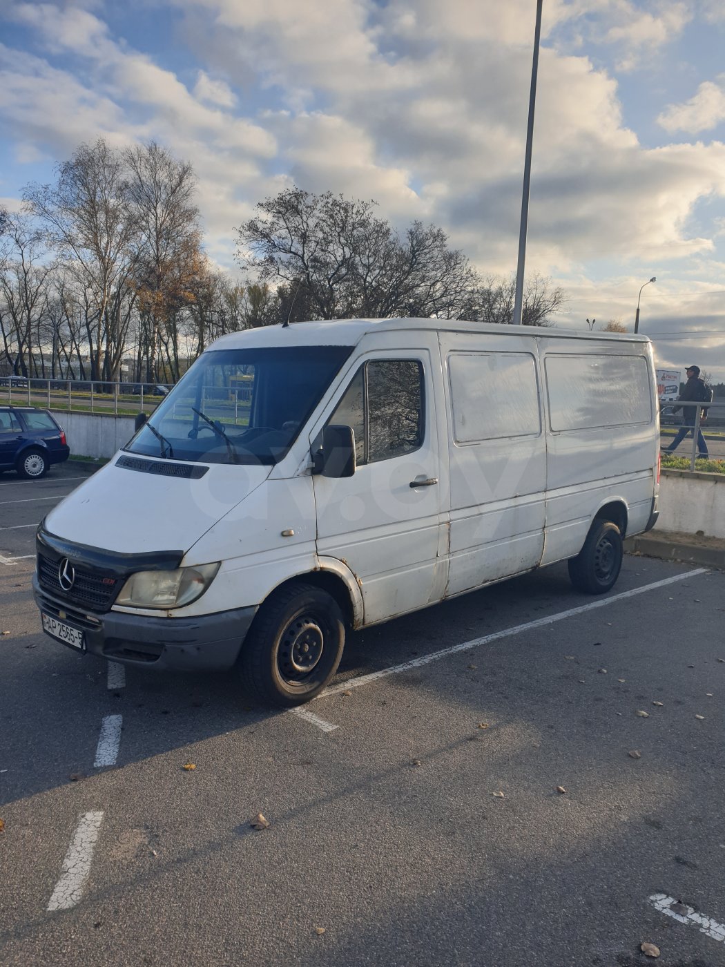 Mercedes Sprinter, 2003 г.