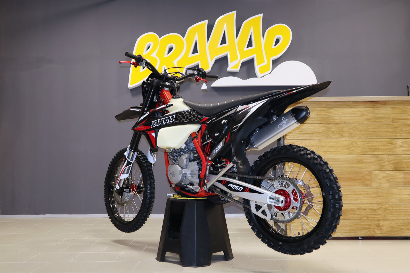 Zuum CB 250, 2021 г.