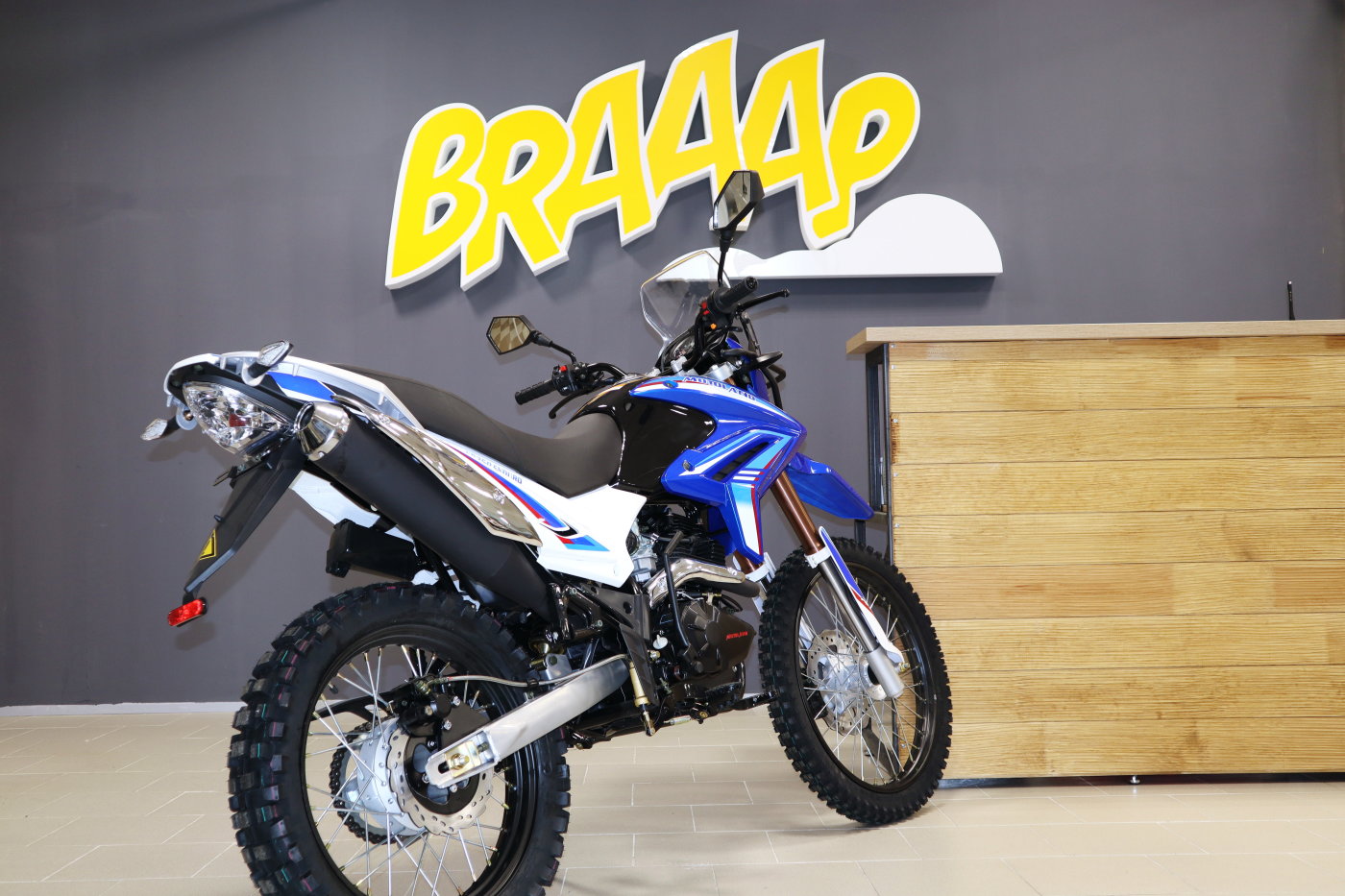 Motoland XR 250 ENDURO, 2022 г.