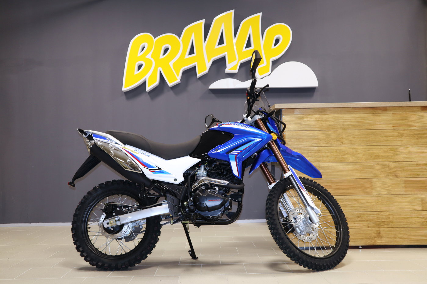 Motoland XR 250 ENDURO, 2022 г.
