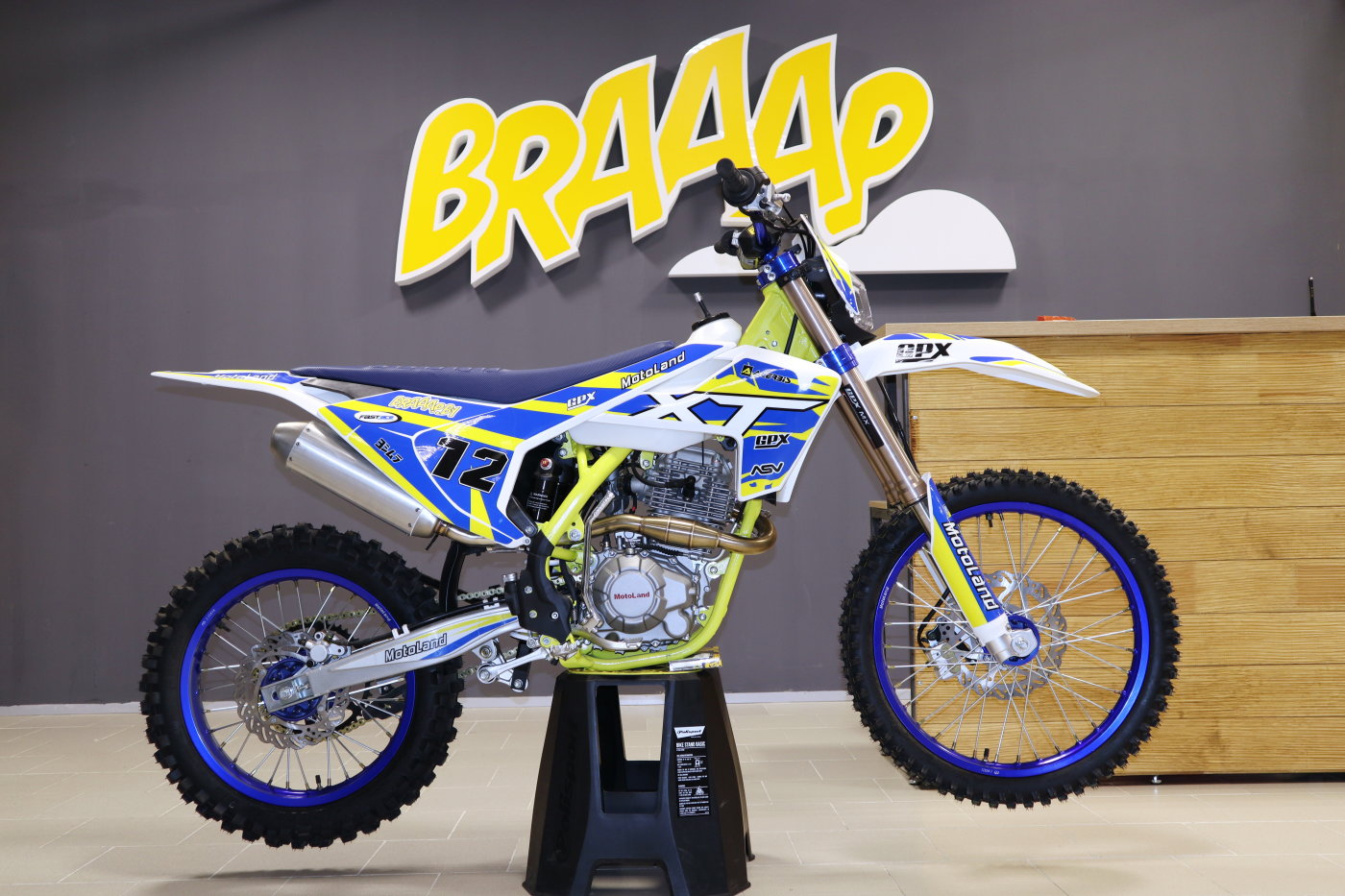 Motoland XT 250 ST, 2022 г.