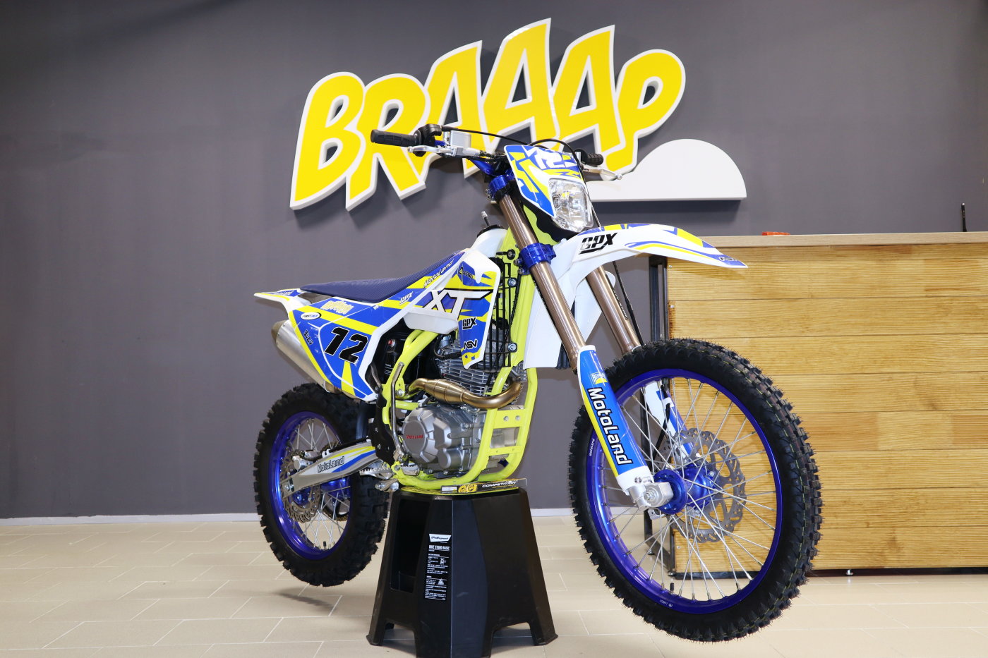 Motoland XT 250 ST, 2022 г.