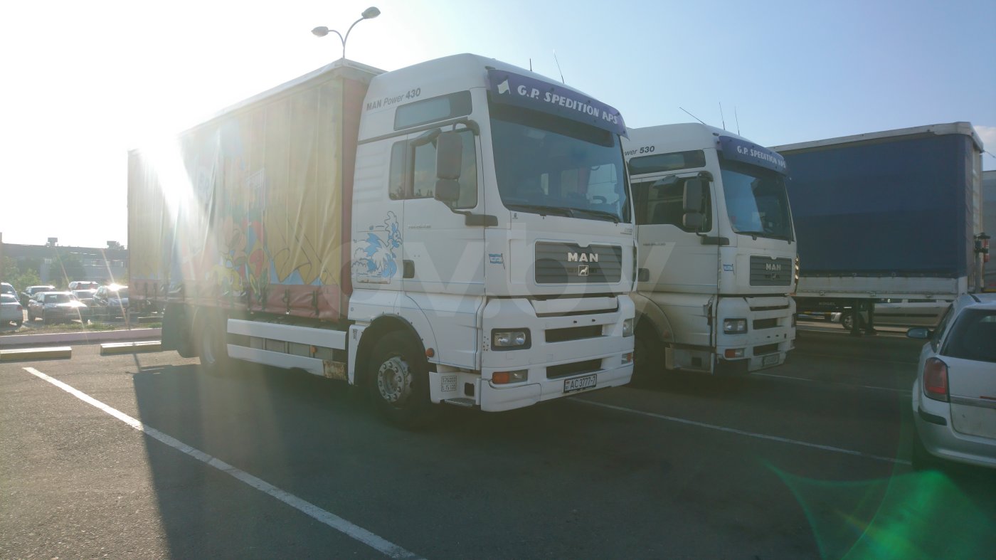 MAN TGA 26.430, 2006 г.