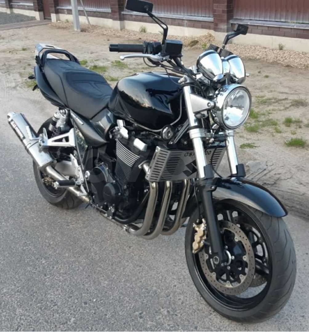 Suzuki GSX 1400, 2007 г.