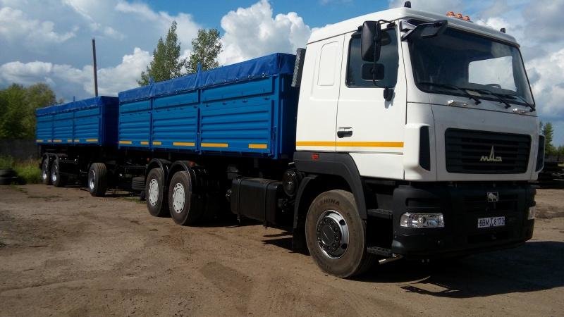 МАЗ 6312, 2020 г.