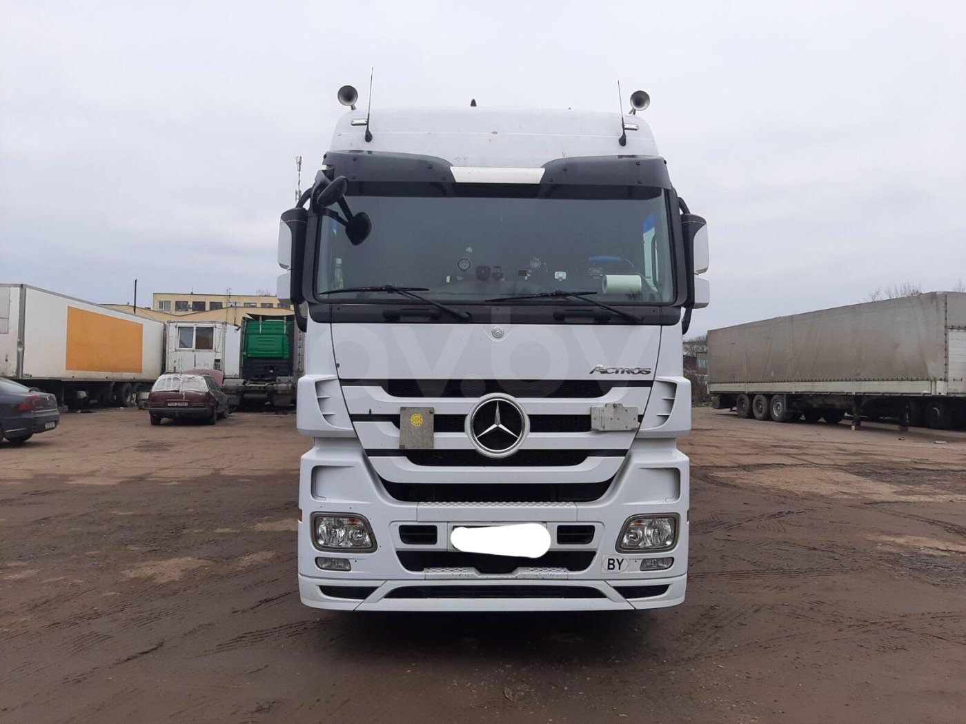 Mercedes Actros 1846 LS, 2011 г.