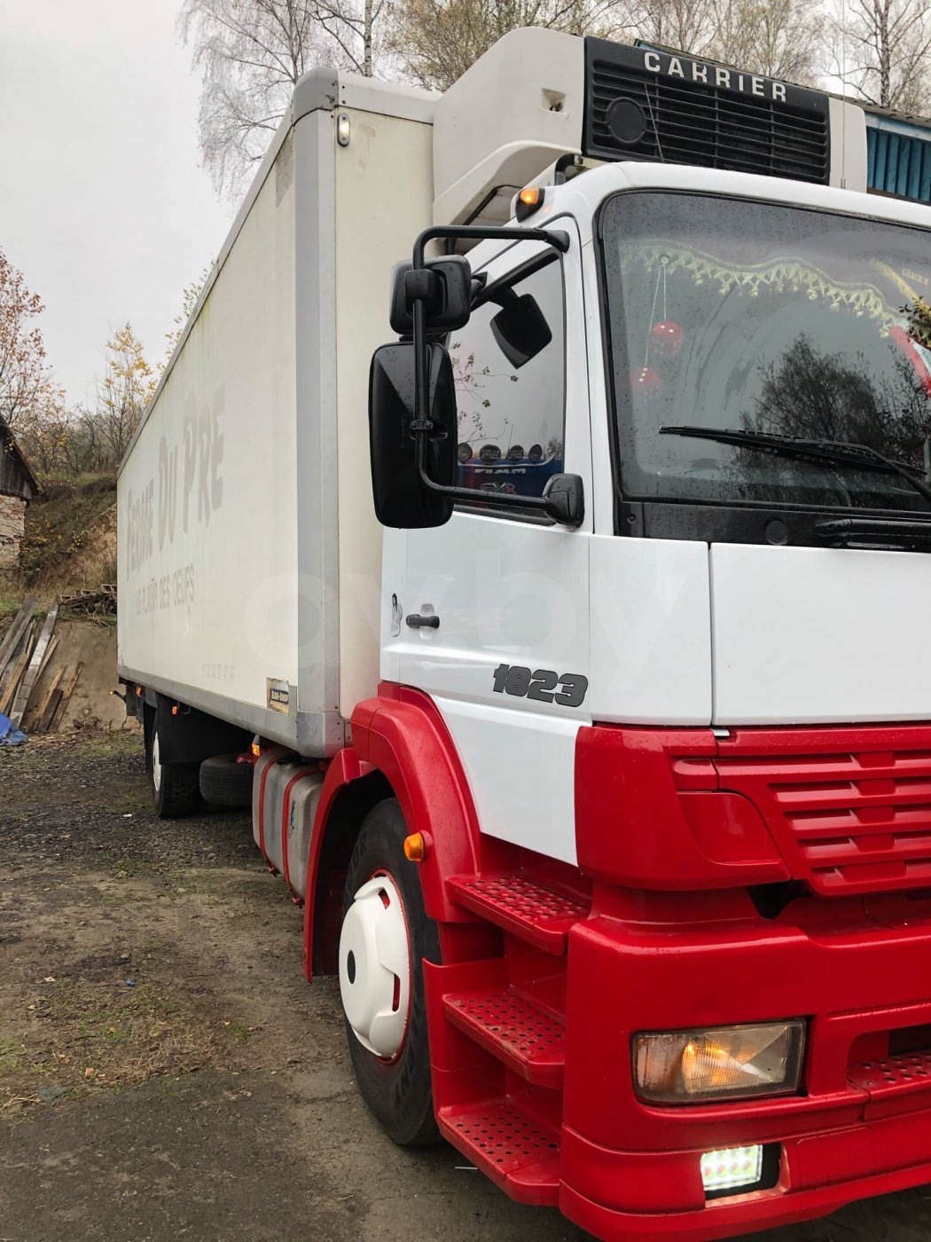 Mercedes Atego, 2001 г.