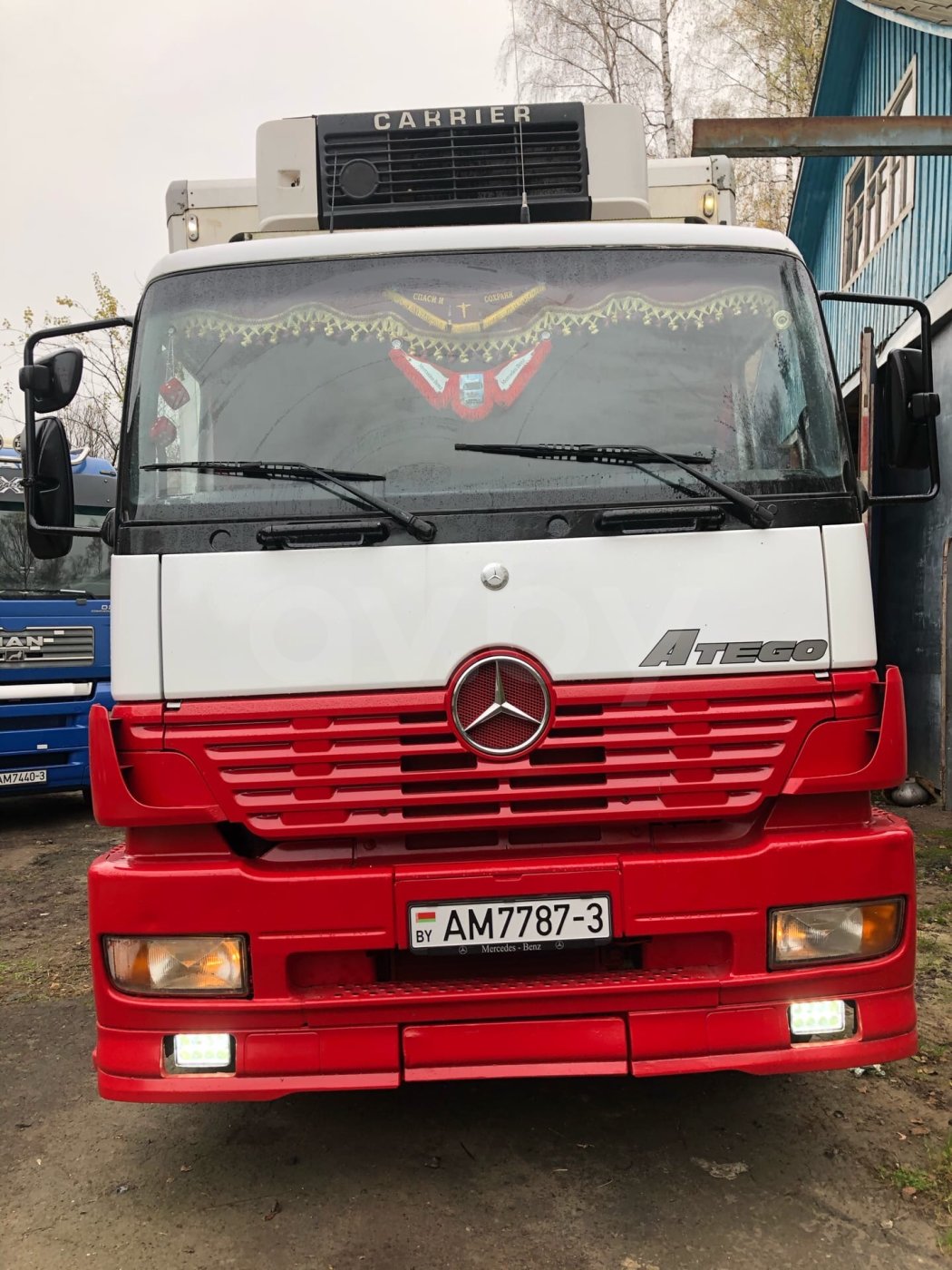 Mercedes Atego, 2001 г.