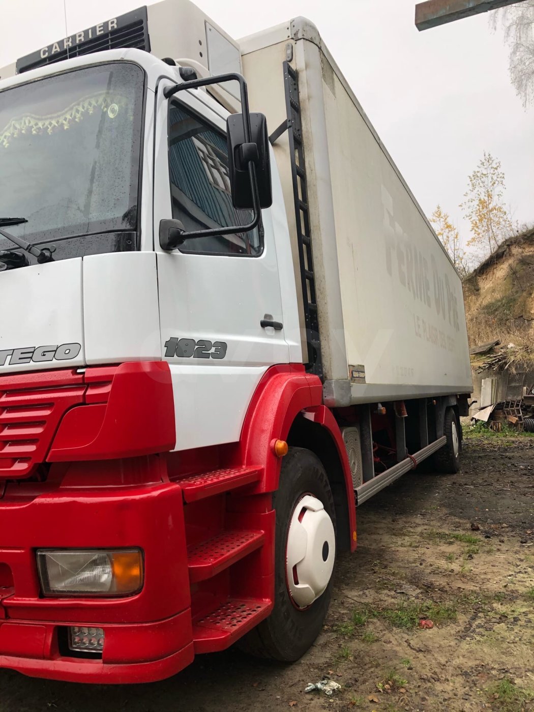 Mercedes Atego, 2001 г.