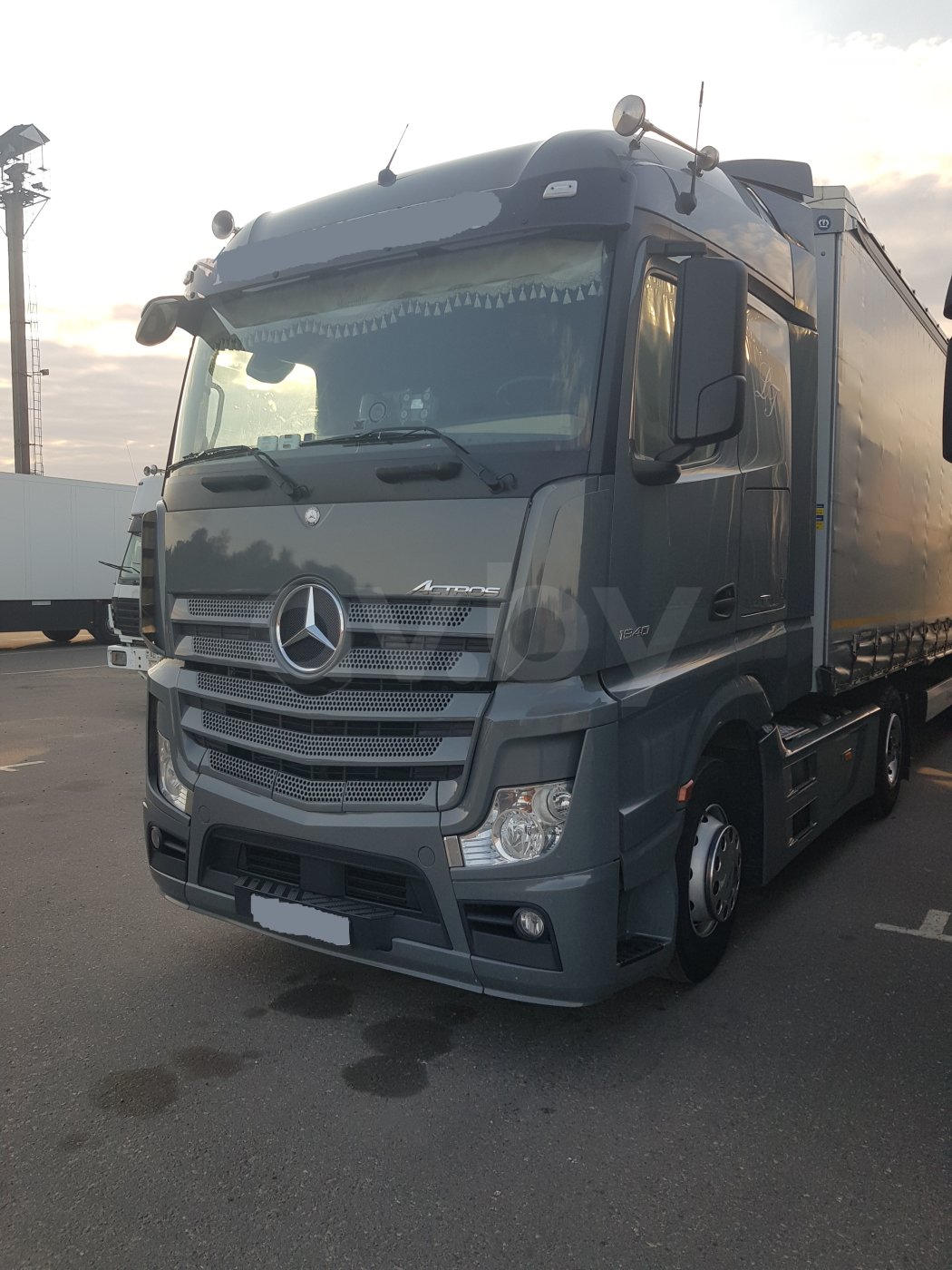 Mercedes Actros mp4, 2015 г.