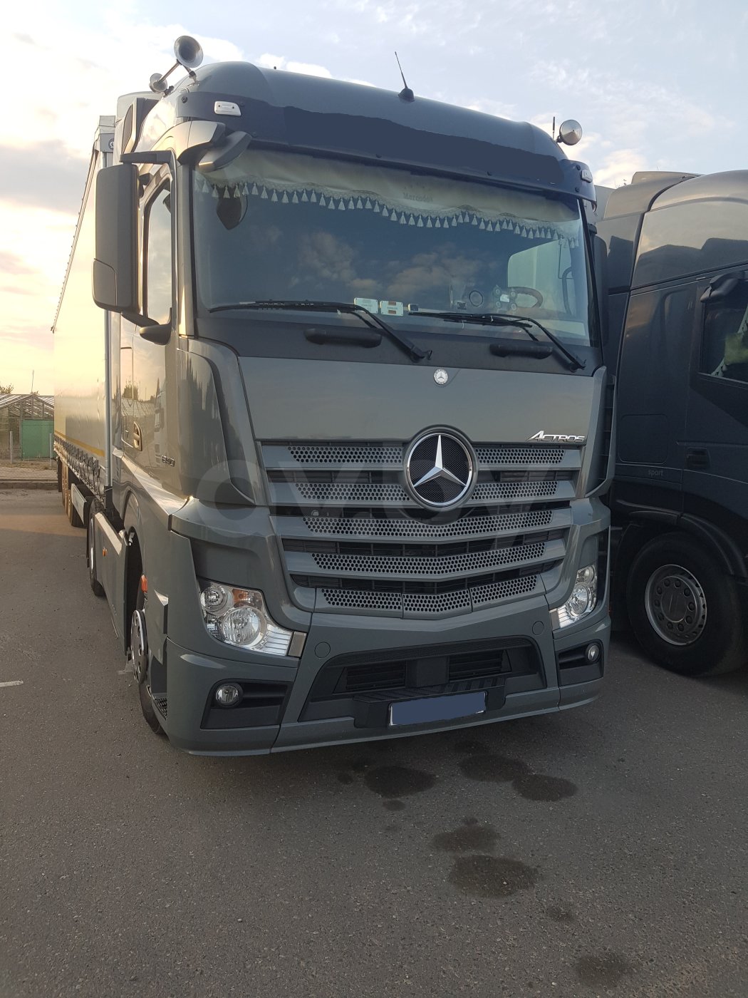Mercedes Actros mp4, 2015 г.