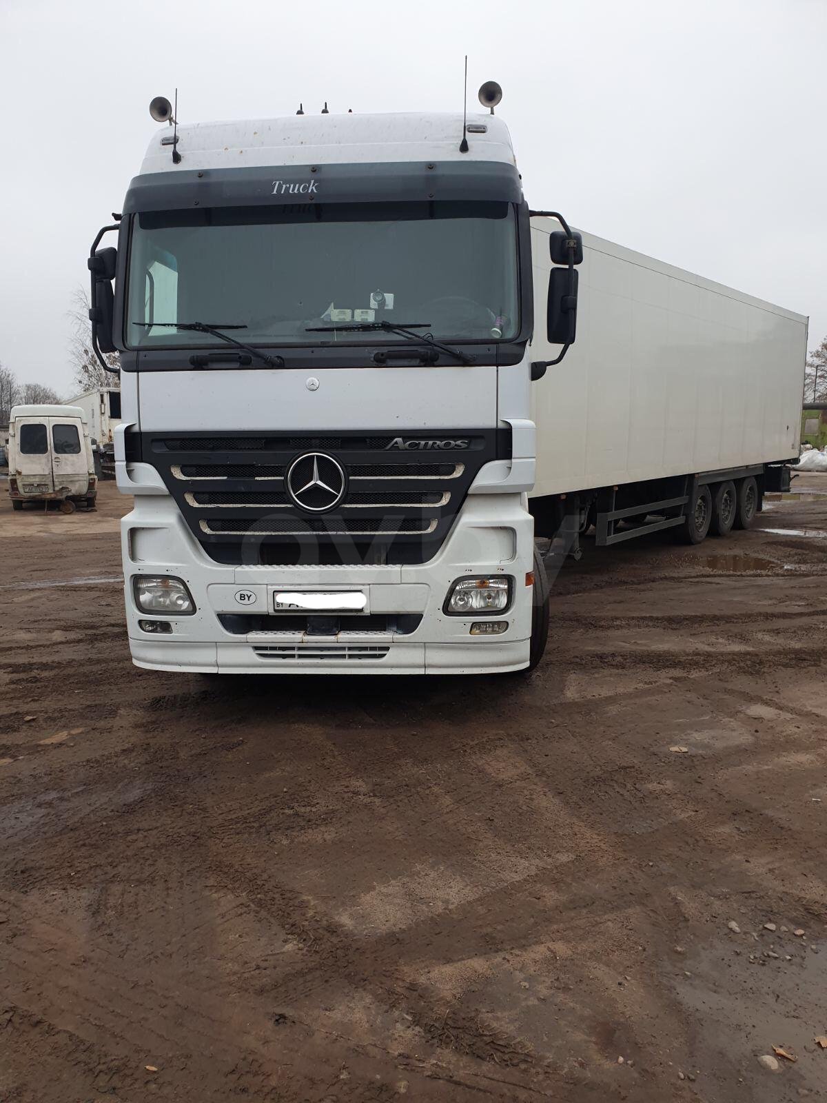 Mercedes Actros 1841 LS, 2007 г.