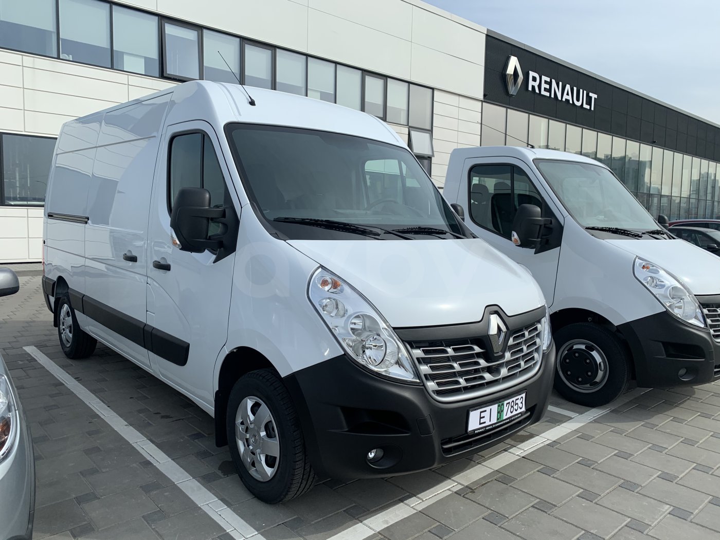 Renault Master L2h2, 2019 г.