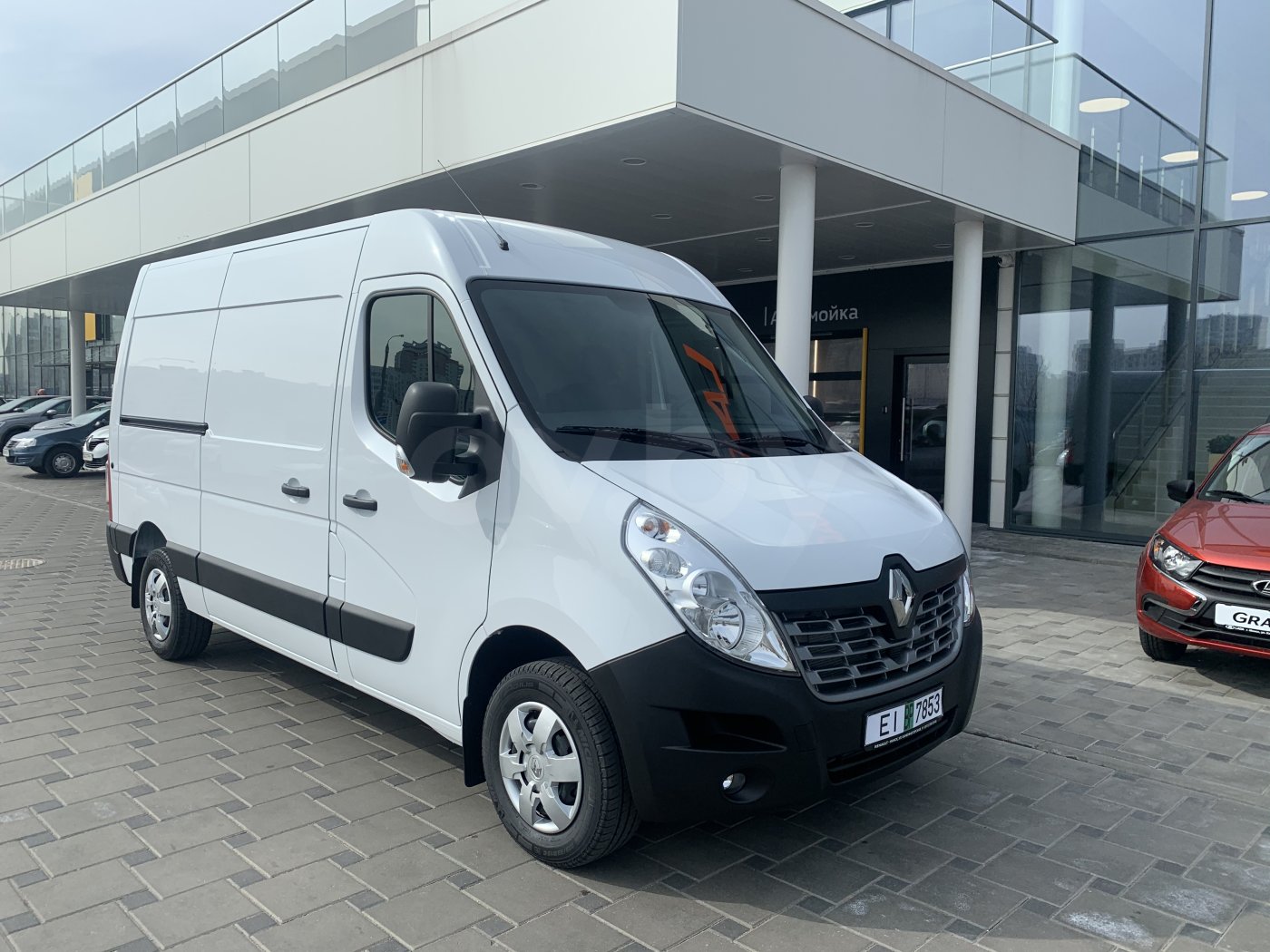 Renault Master L2h2, 2019 г.