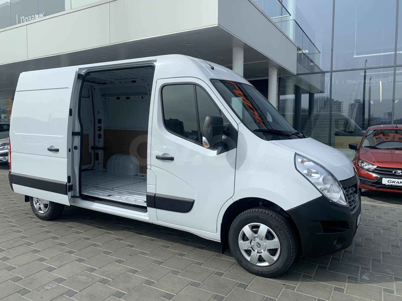 Renault Master L2h2, 2019 г.