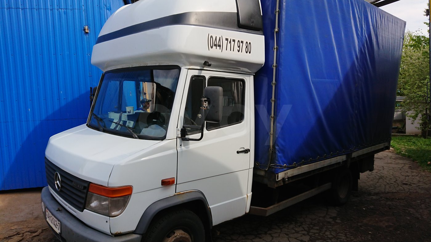 Mercedes Vario 614D, 1998 г.