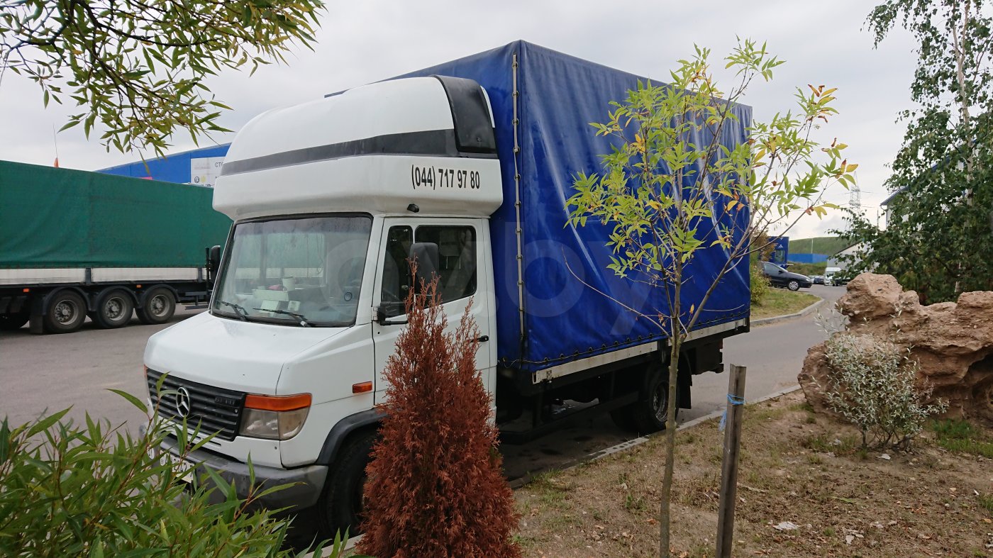Mercedes Vario 614D, 1998 г.