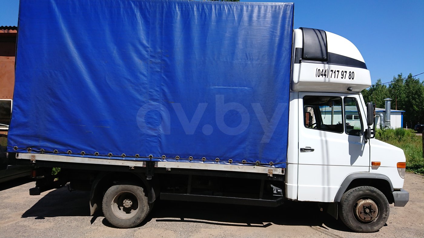 Mercedes Vario 614D, 1998 г.