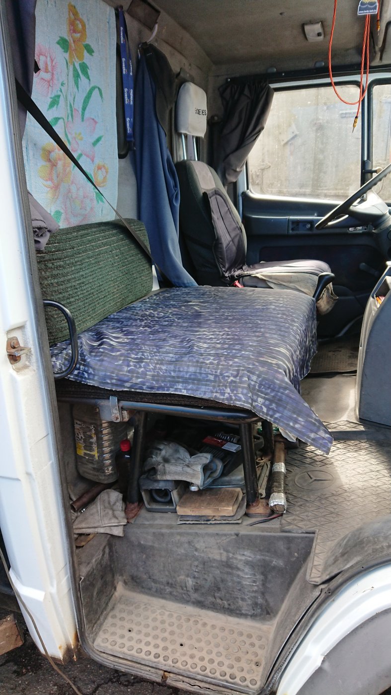 Mercedes Vario 614D, 1998 г.