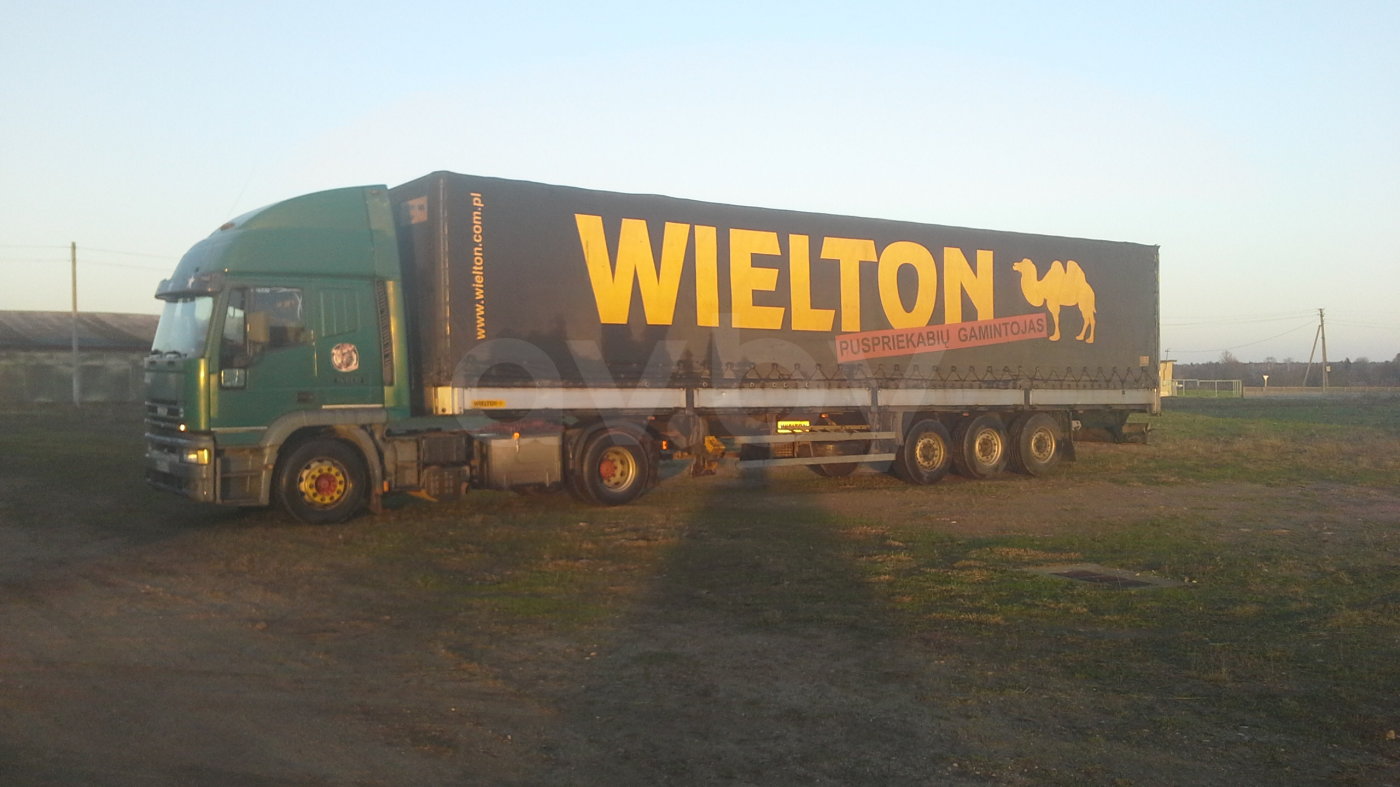 Iveco EuroTech Ивеко Евротех курсор, 2001 г.