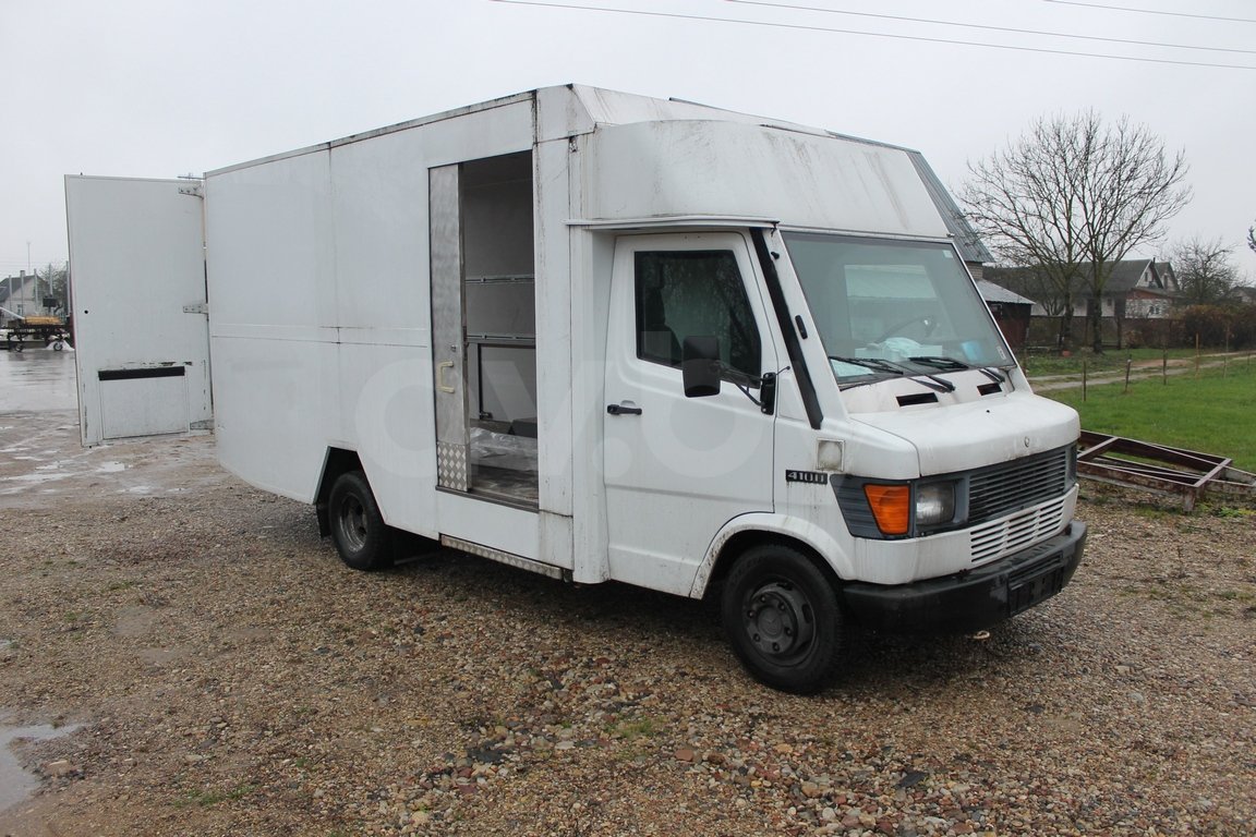 Mercedes Т1 207D - 410D, 1992 г.