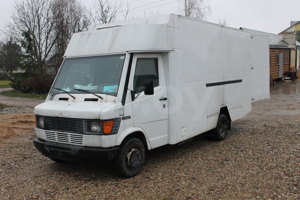 Mercedes Т1 207D - 410D, 1992 г.