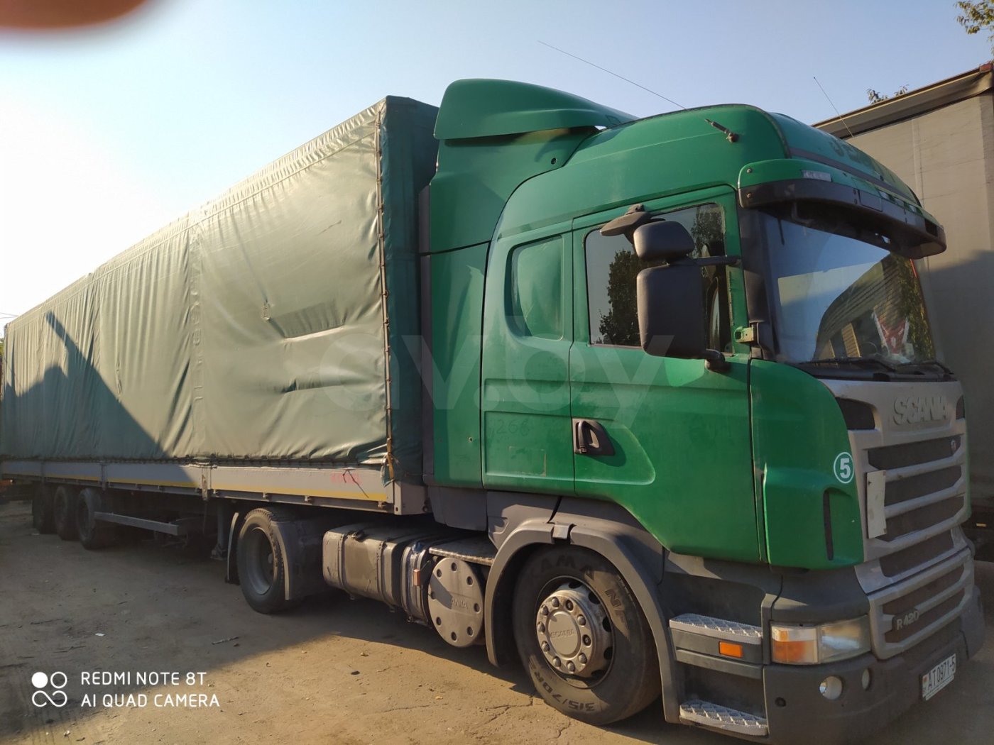 Scania R-series 420, 2012 г.