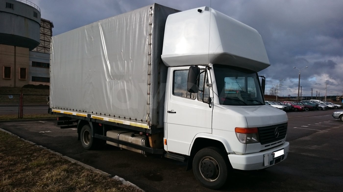 Mercedes Vario 612D, 2000 г.