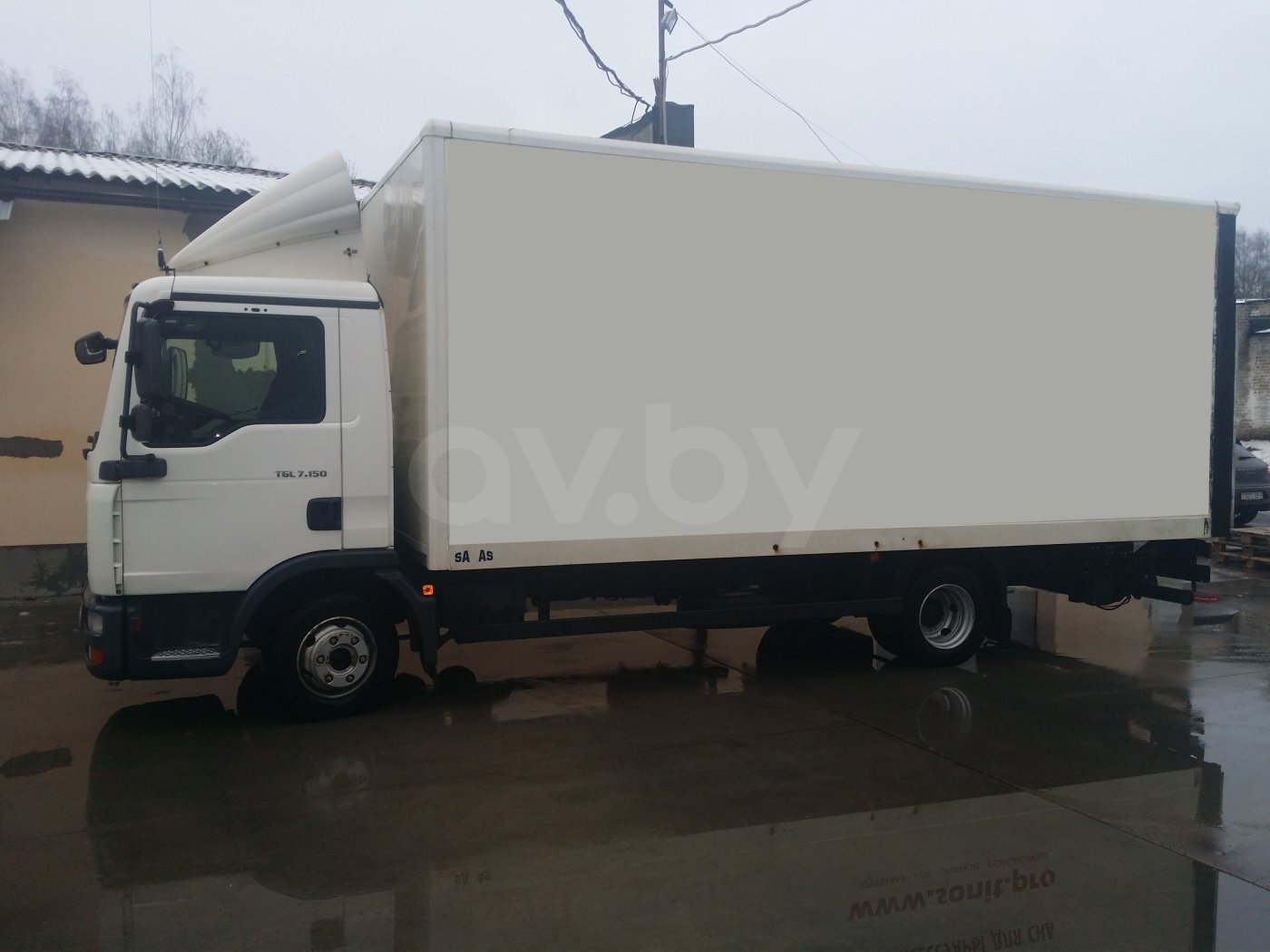 MAN TGL 7.150, 2008 г.
