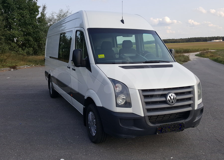 Volkswagen Crafter, 2009 г.