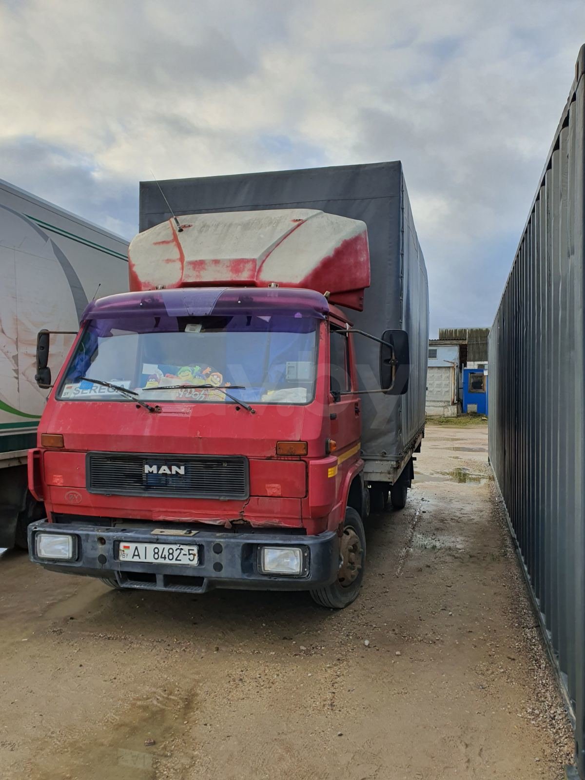 MAN 6100, 1990 г.