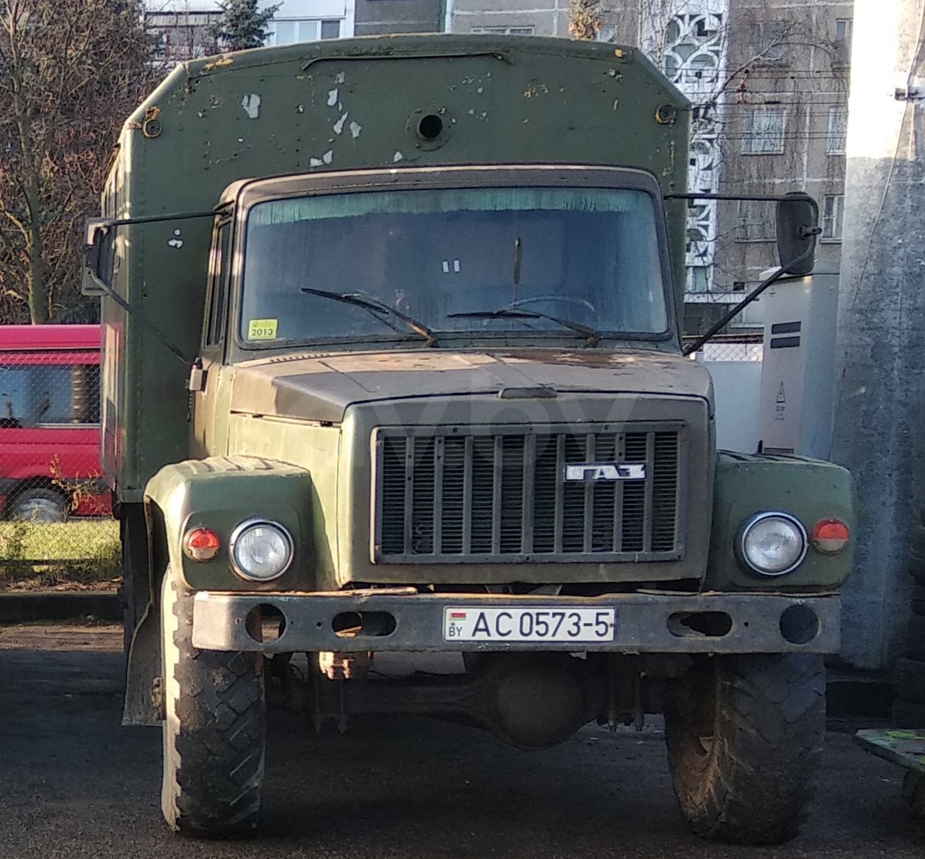 ГАЗ 3308, 2000 г.
