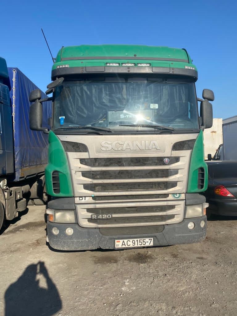 Scania R-series 420, 2010 г.