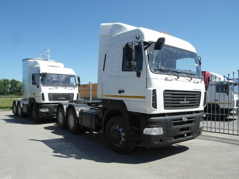 МАЗ 6430 C9-570-011, 2020 г.