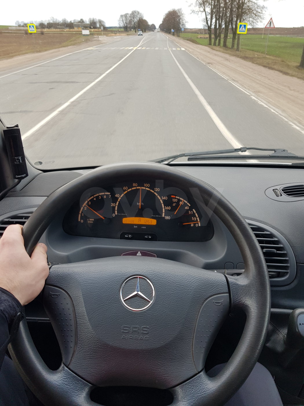 Mercedes Sprinter Kogel mobile, 2002 г.