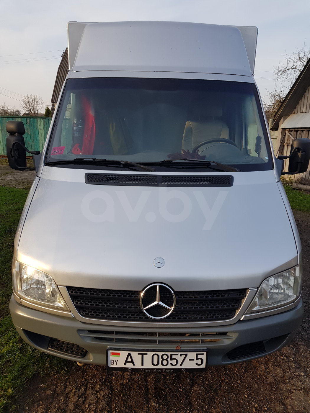 Mercedes Sprinter Kogel mobile, 2002 г.